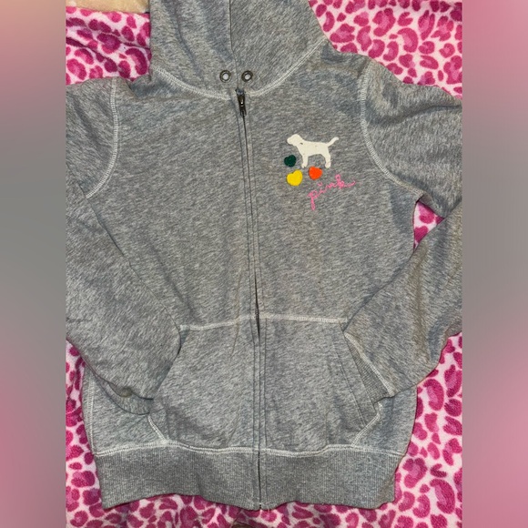 RARE HTF Vintage Victoria’s Secret PINK Y2K 2000s Embroidered Set - Picture 4 of 8